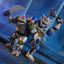 TMNT 2012 Cartoon Robo Tokka And Rahzar 2-Pack Actionfiguren