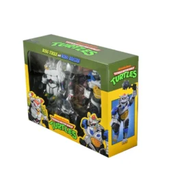 TMNT 2012 Cartoon Robo Tokka And Rahzar 2-Pack Actionfiguren