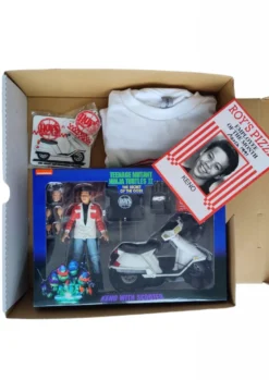 TMNT II The Secret of the Ooze Roys Pizza Box - SDCC 2023 Exclusive