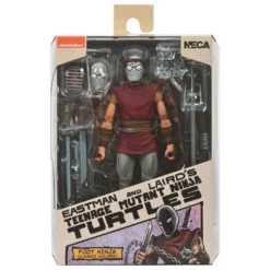 TMNT (Mirage Comics) Actionfigur Foot Ninja Classic Colors 18 cm