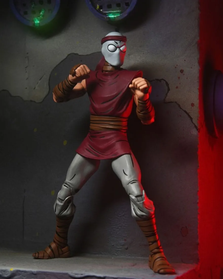 TMNT (Mirage Comics) Actionfigur Foot Ninja Classic Colors 18 cm