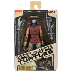 TMNT (Mirage Comics) Actionfigur Elite Ninja Classic Colors 18 cm