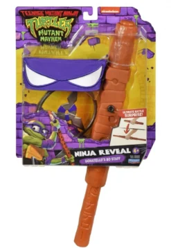 TMNT: Mutant Mayhem - Donatello Transforming Bo Stab