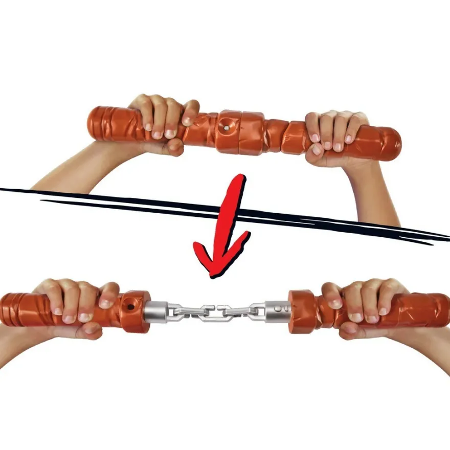 TMNT: Mutant Mayhem - Michelangelo Transforming Nunchuk