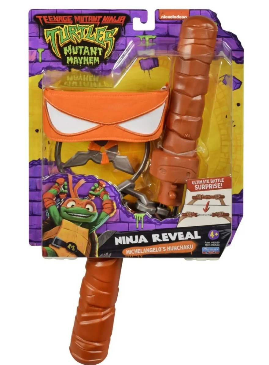 TMNT: Mutant Mayhem - Michelangelo Transforming Nunchuk