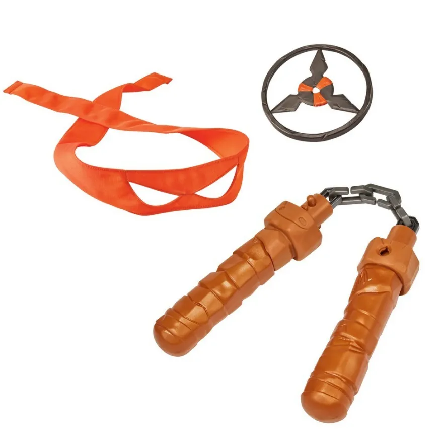 TMNT: Mutant Mayhem - Michelangelo Transforming Nunchuk