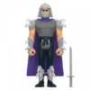 TMNT ReAction Actionfigur Wave 10 - Shredder (Weird Pizza To Go)