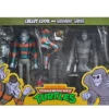TMNT Saturday Morning Adventures Actionfiguren 2-Pack Creepy Eddie & Shibano-Sama 17 cm