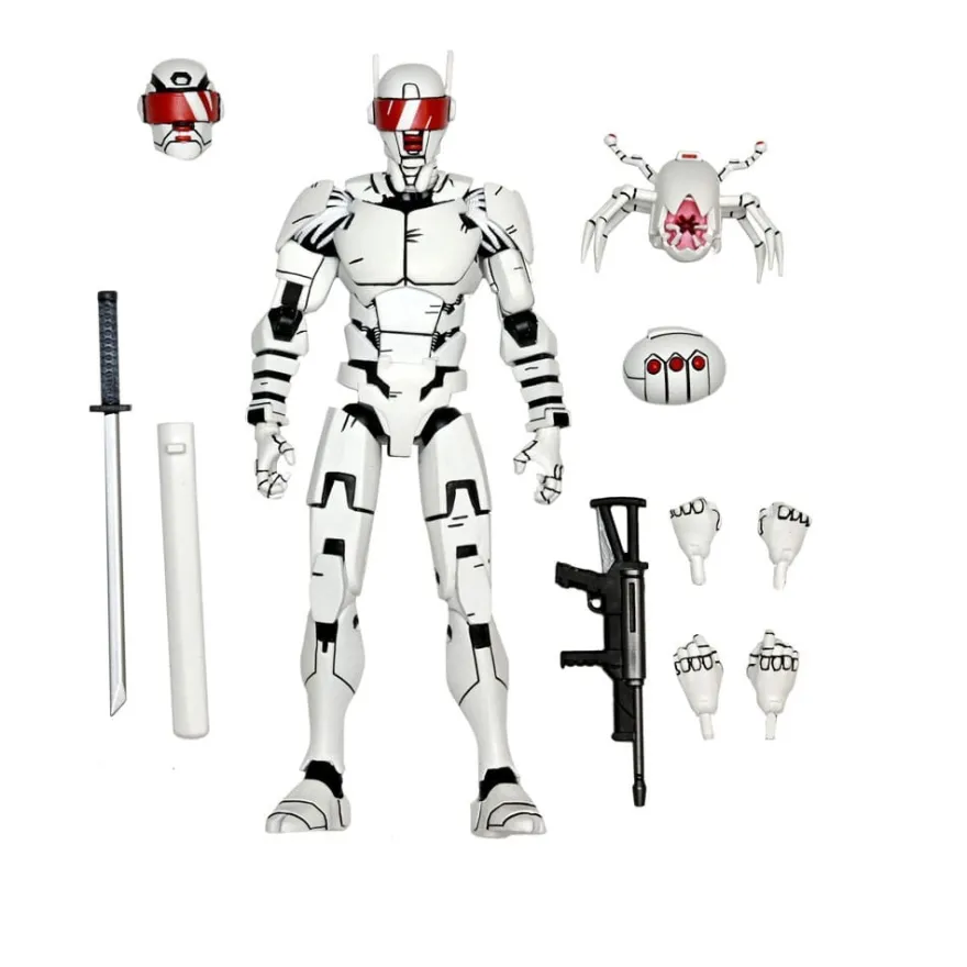 TMNT (The Last Ronin) Actionfigur Ultimate Elite Synja Patrol Bot 18 cm