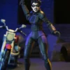 TMNT (The Last Ronin The Lost Years) Actionfigur Casey Marie with Last Ronin Motorcycle 18 cm