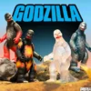 Toho Godzilla Blind Box Wave 4 Individual Blind Box (Shogun V2)
