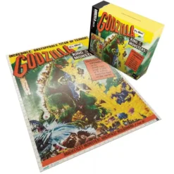 Toho Puzzle Godzilla King of Monsters (U.S. release One Sheet Poster)