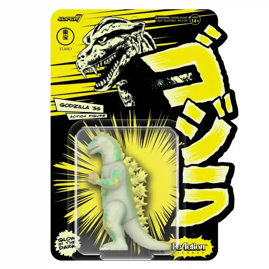 Toho ReAction Actionfigur Godzilla '55 (Glow)