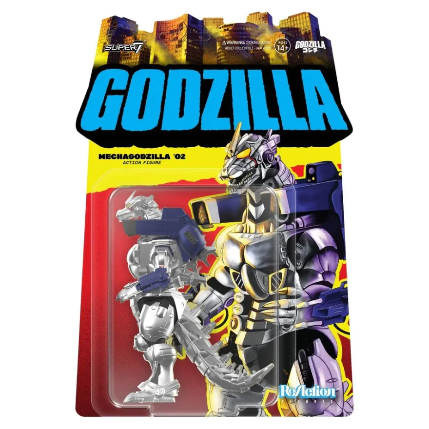 Toho ReAction Actionfigur Wave 10 Mechagodzilla (2002)