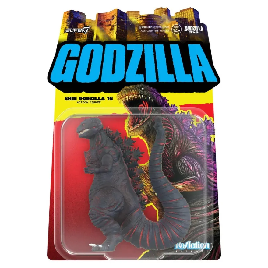 Toho ReAction Actionfigur Wave 10 Shin Godzilla