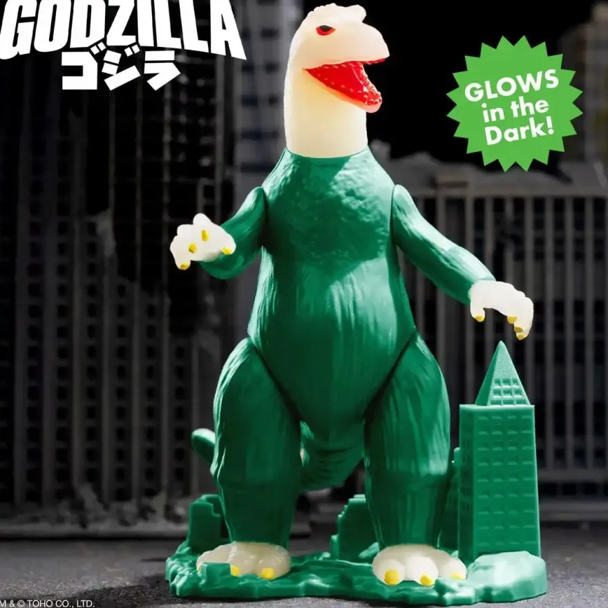 Toho ReAction Figures Godzilla Model Kit (Glow)
