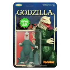 Toho ReAction Figures Godzilla Model Kit (Glow)