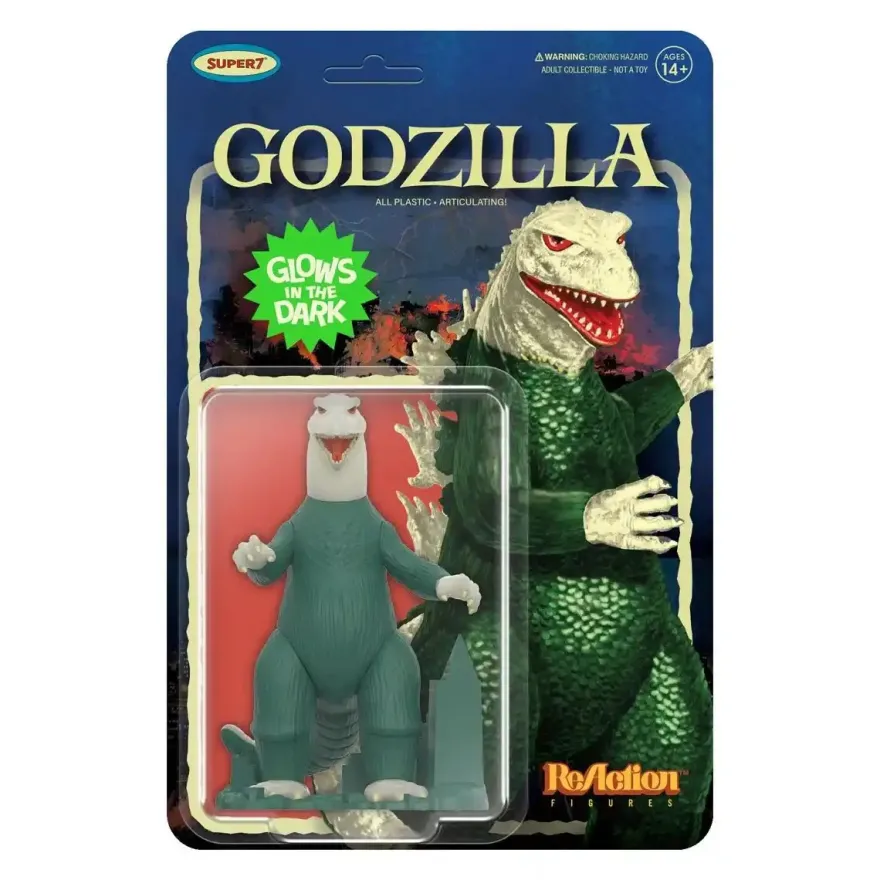 Toho ReAction Figures Godzilla Model Kit (Glow)