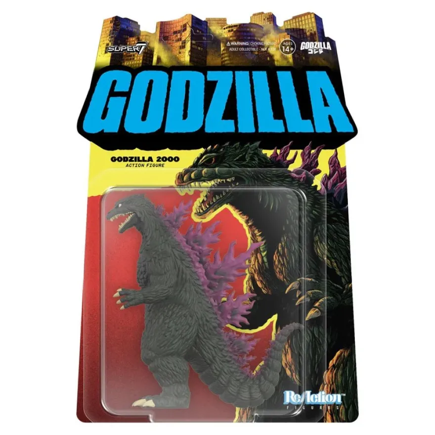 Toho ReAction Figures Wave 9 Godzilla 2000