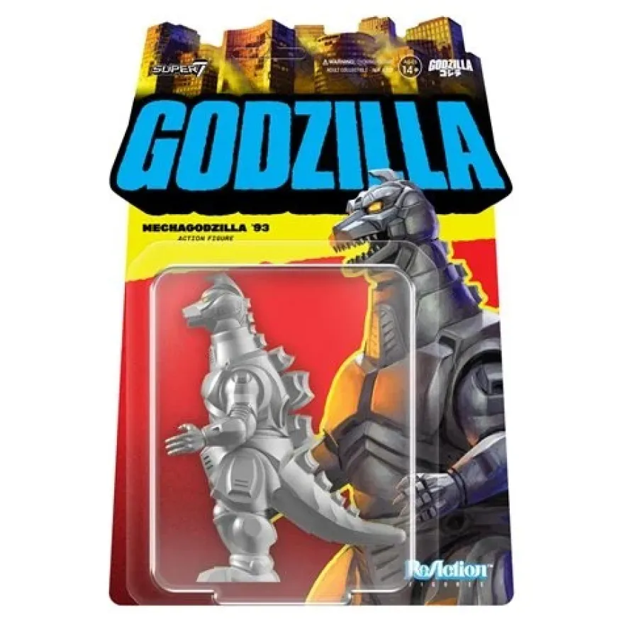 Toho ReAction Figures Wave 8 Mechagodzilla '93