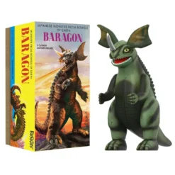 Toho ReAction Figures Wave 01 (Retro Tin) Baragon (Marusan Tin)