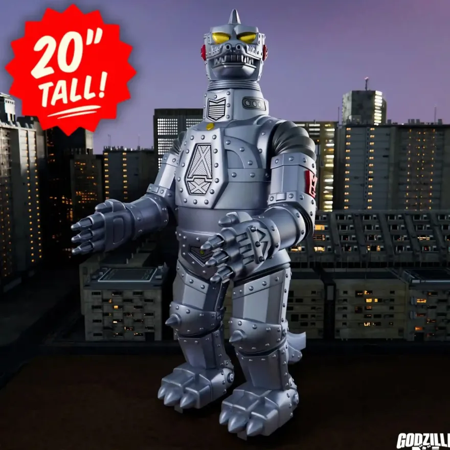 Toho Super Shogun Mechagodzilla (Metallic)