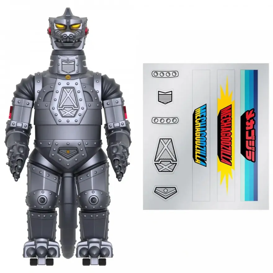 Toho Super Shogun Mechagodzilla (Metallic)