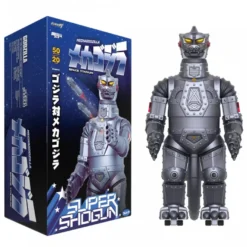 Toho Super Shogun Mechagodzilla (Metallic)