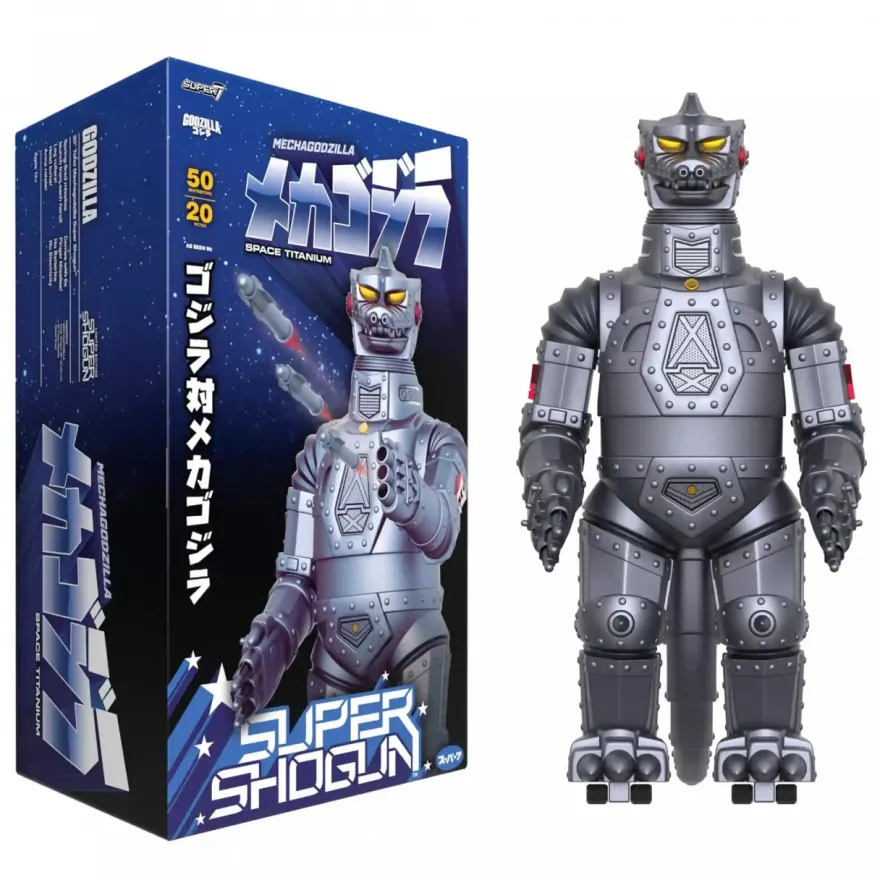 Toho Super Shogun Mechagodzilla (Metallic)