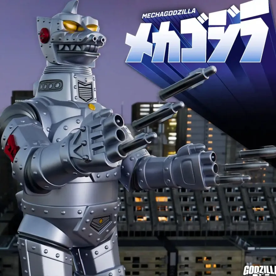 Toho Super Shogun Mechagodzilla (Metallic)