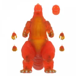 Toho ULTIMATES! Blazing Godzilla (1200º Clear Orange)