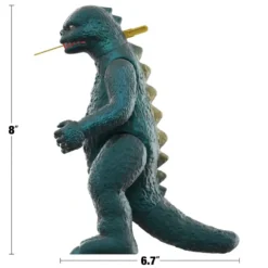 Toho ULTIMATES! Shogun Godzilla (Green Metallic Hawaii)