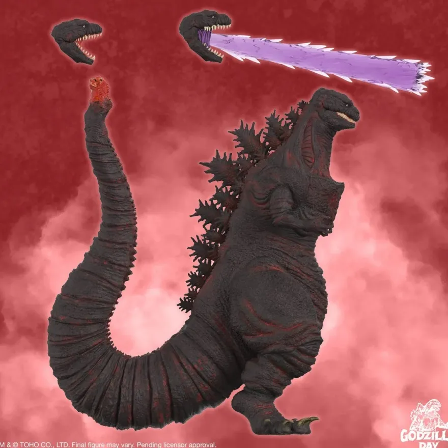 Toho ULTIMATES! Wave 06 Godzilla (Shin)