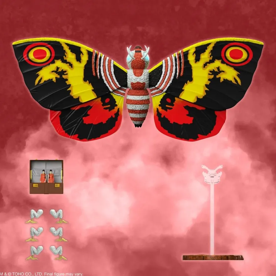 Toho ULTIMATES! Wave 5 Mothra (1992)