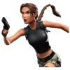 Tomb Raider Mini Statue Lara Croft: The Sanctuary of Flame 18 cm