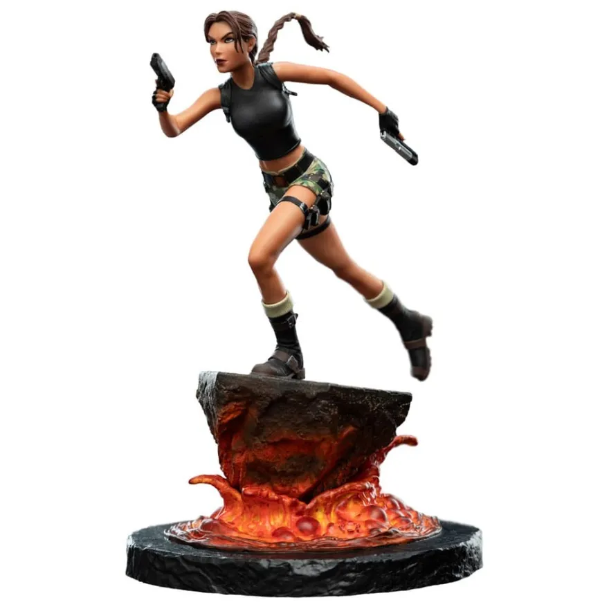 Tomb Raider Mini Statue Lara Croft: The Sanctuary of Flame 18 cm