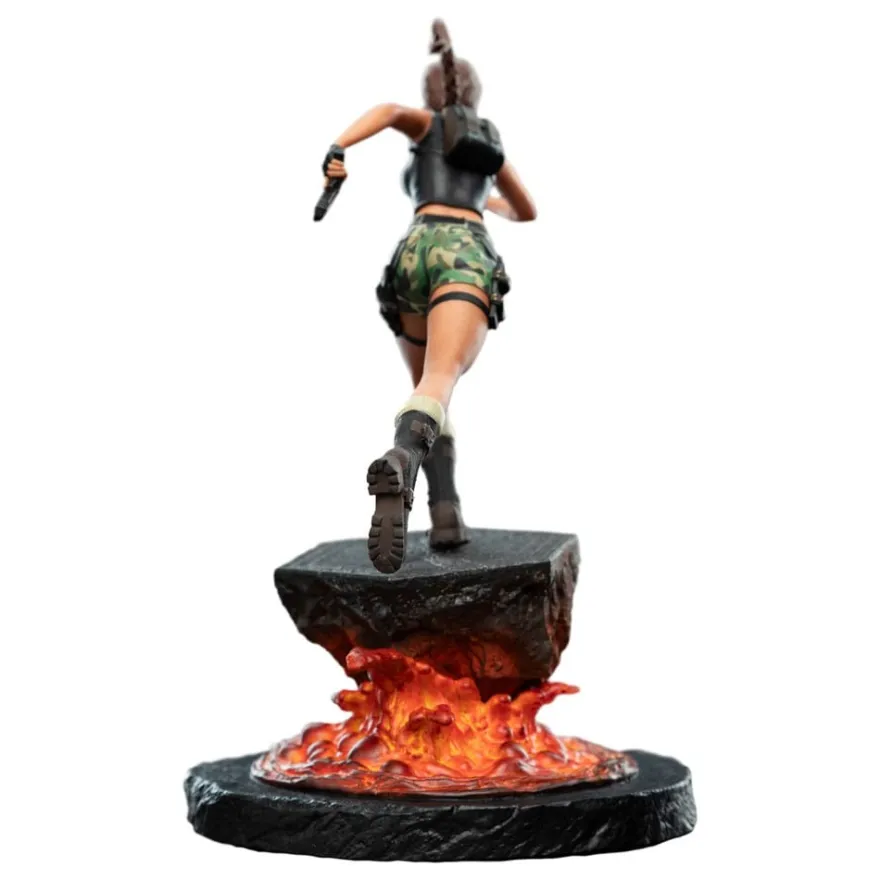 Tomb Raider Mini Statue Lara Croft: The Sanctuary of Flame 18 cm