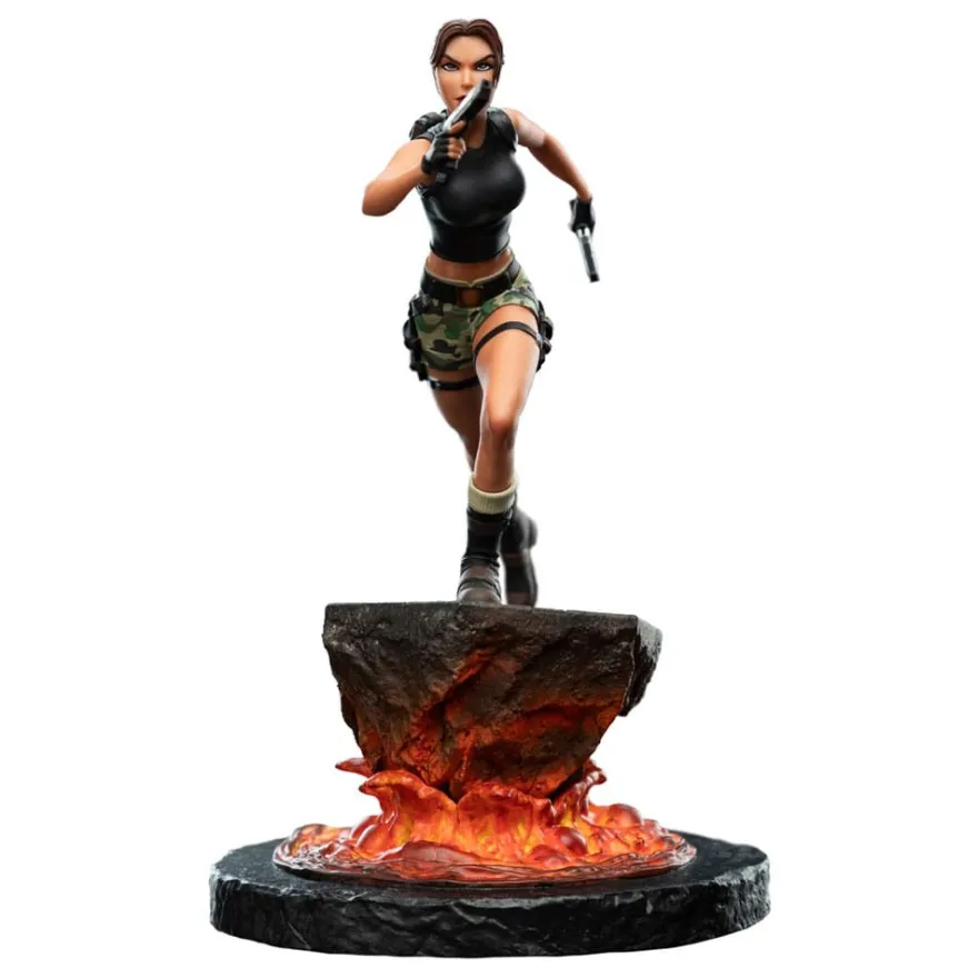 Tomb Raider Mini Statue Lara Croft: The Sanctuary of Flame 18 cm