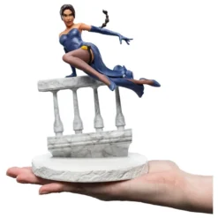 Tomb Raider Mini Statue Lara Croft: A Deal at the Opera 17 cm