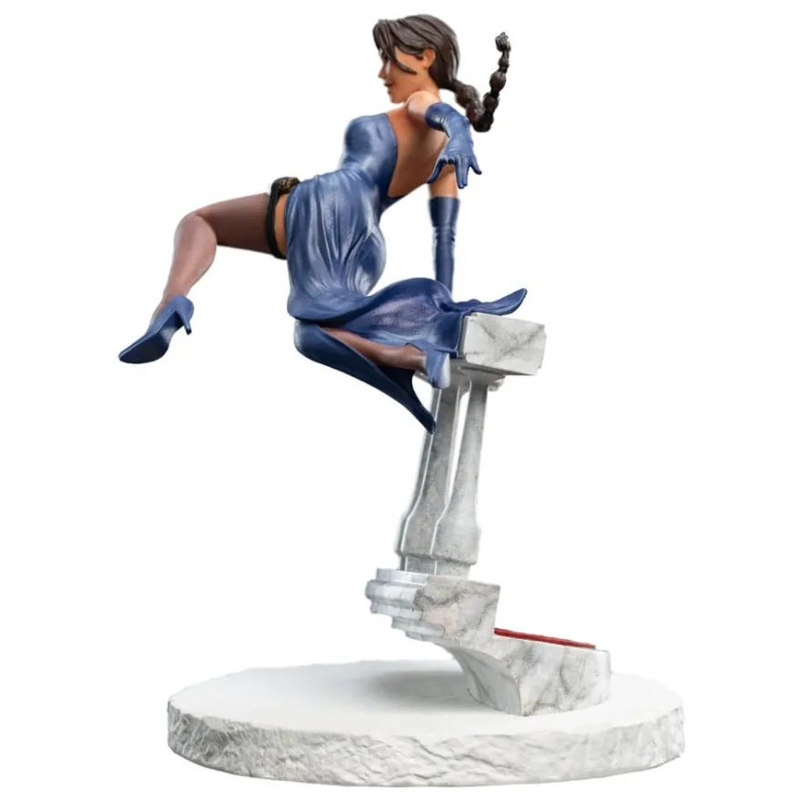 Tomb Raider Mini Statue Lara Croft: A Deal at the Opera 17 cm