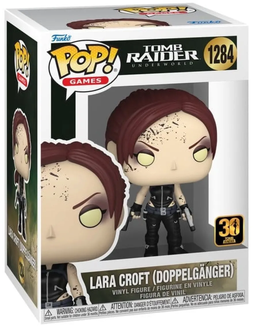 Tomb Raider POP! Games Vinyl Figur Lara Croft (Doppelgänger) 9 cm