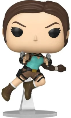Tomb Raider POP! Games Vinyl Figur Lara Croft (30th Anniversary) 9 cm