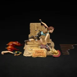 Tomb Raider 1996 PVC Statue Lara Croft Classic Era 17 cm