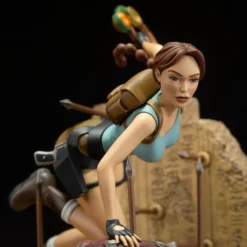 Tomb Raider 1996 PVC Statue Lara Croft Classic Era 17 cm