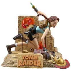 Tomb Raider 1996 PVC Statue Lara Croft Classic Era 17 cm