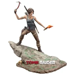 Tomb Raider PVC Statue Lara Croft Survivor Era 33 cm