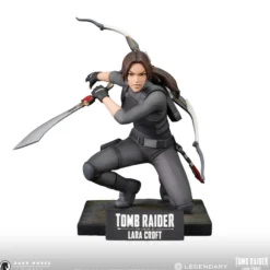 Tomb Raider The Legend Of Lara Croft Statue Lara Croft 18 cm