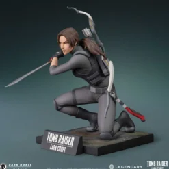 Tomb Raider The Legend Of Lara Croft Statue Lara Croft 18 cm