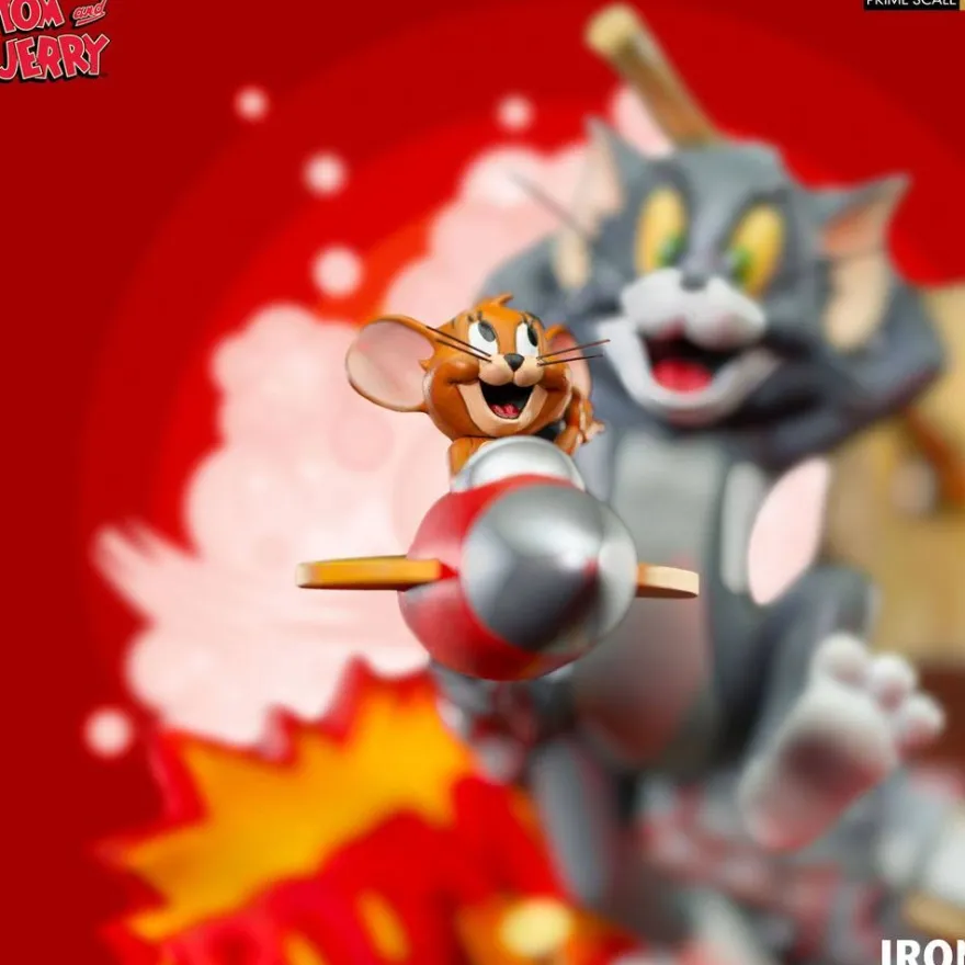 Tom & Jerry Prime Scale Statue 1/3 Tom & Jerry