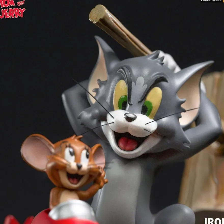 Tom & Jerry Prime Scale Statue 1/3 Tom & Jerry